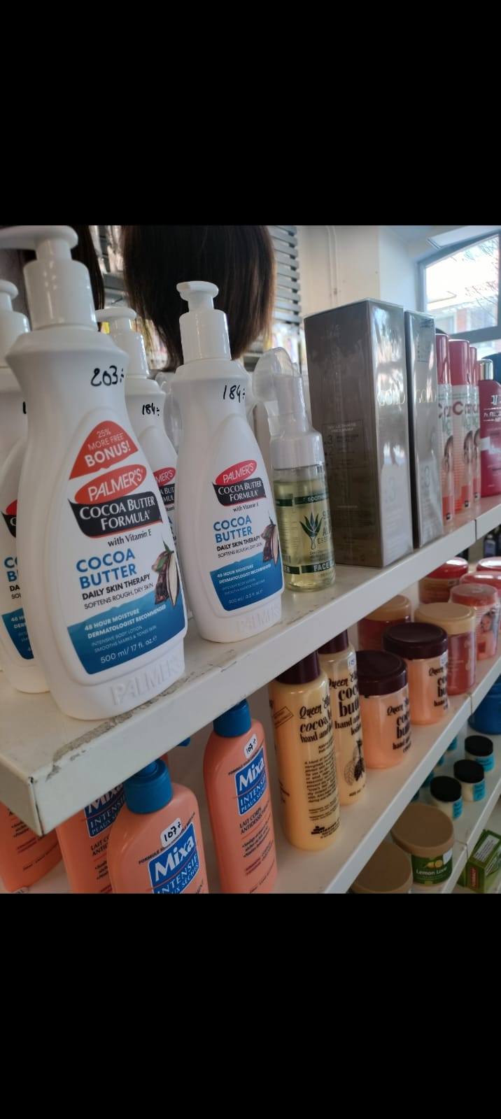 Palmer's Cocoa Butter hud- och hårvård